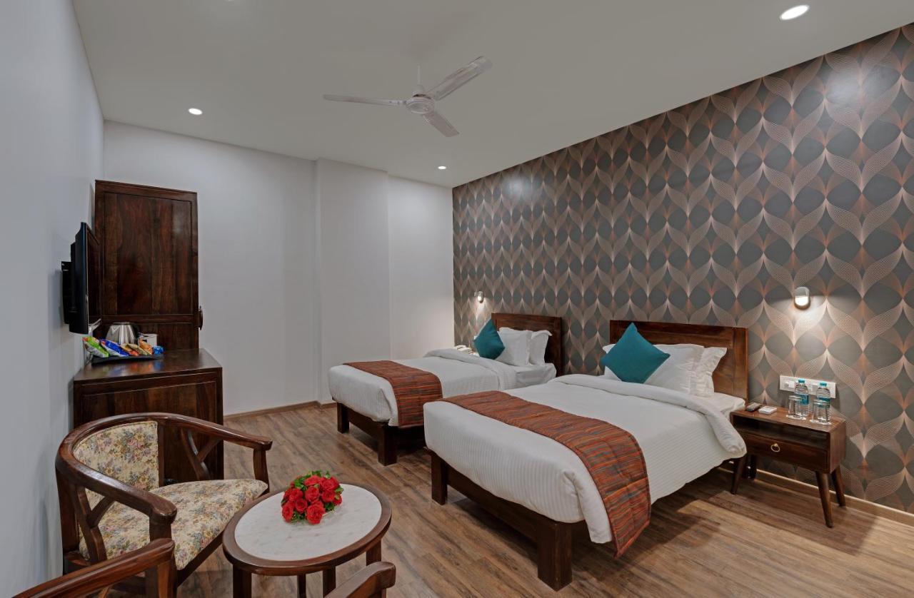 Click Hotel Jaipur, Raja Park エクステリア 写真