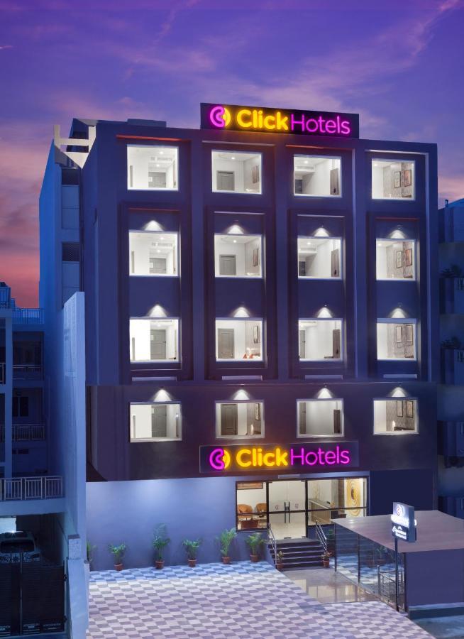 Click Hotel Jaipur, Raja Park エクステリア 写真