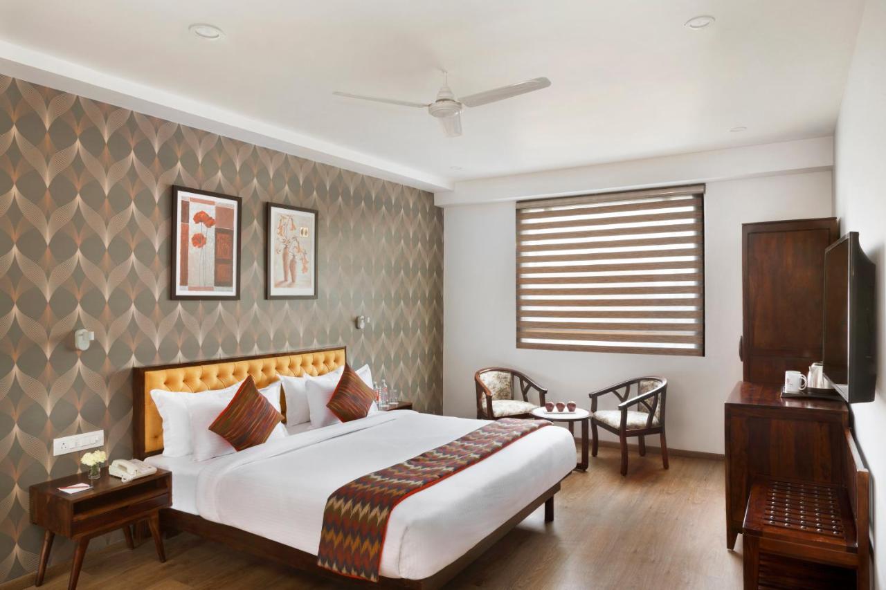 Click Hotel Jaipur, Raja Park エクステリア 写真