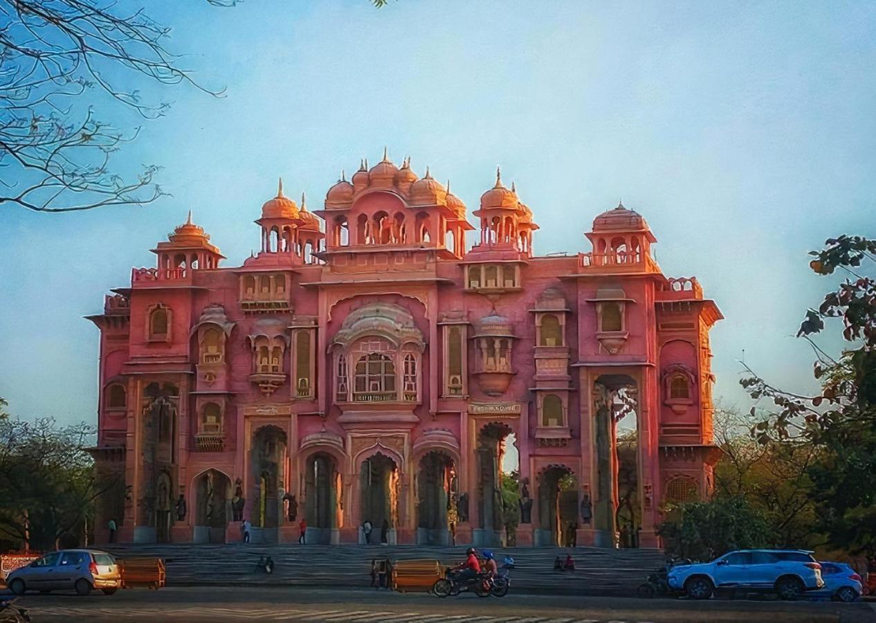 Click Hotel Jaipur, Raja Park エクステリア 写真