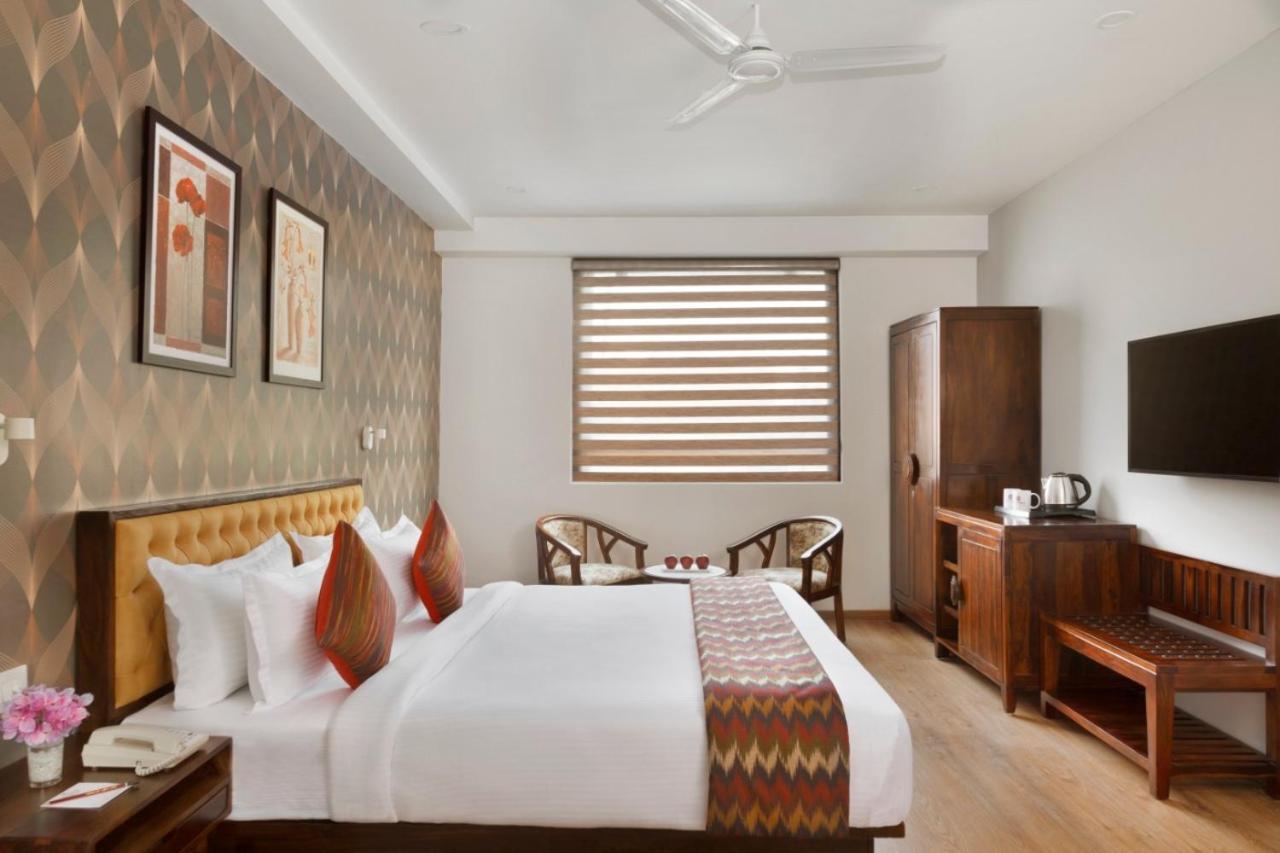 Click Hotel Jaipur, Raja Park エクステリア 写真